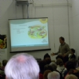 Tomaž Čufer je predaval o kompostiranju organskih odpadkov