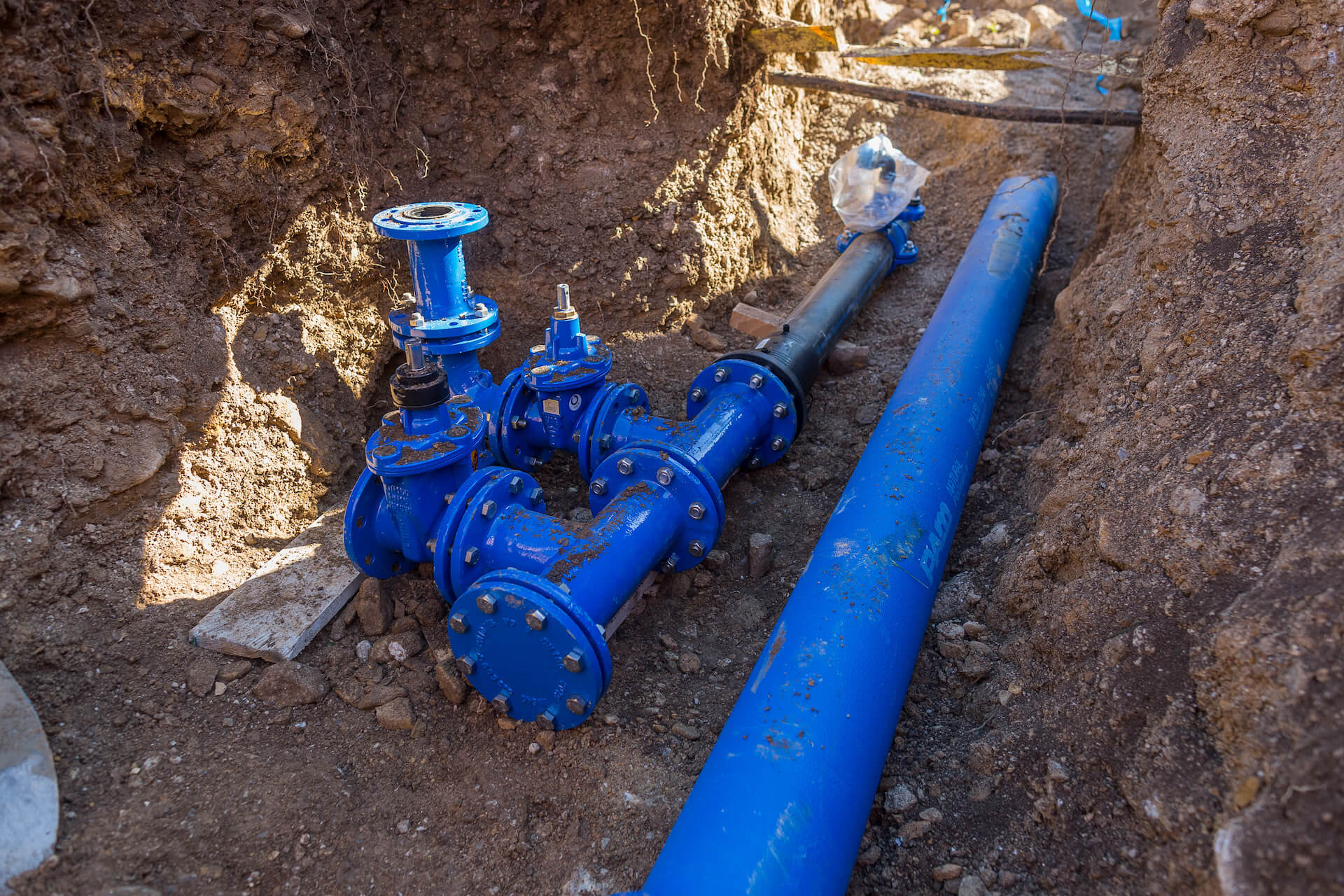 Naložbe v komunalno infrastrukturo so v teku