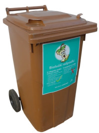biološki odpadki 5 smetnjak biološki odpadki