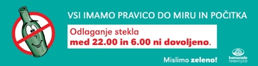 kako odlagamo steklo?