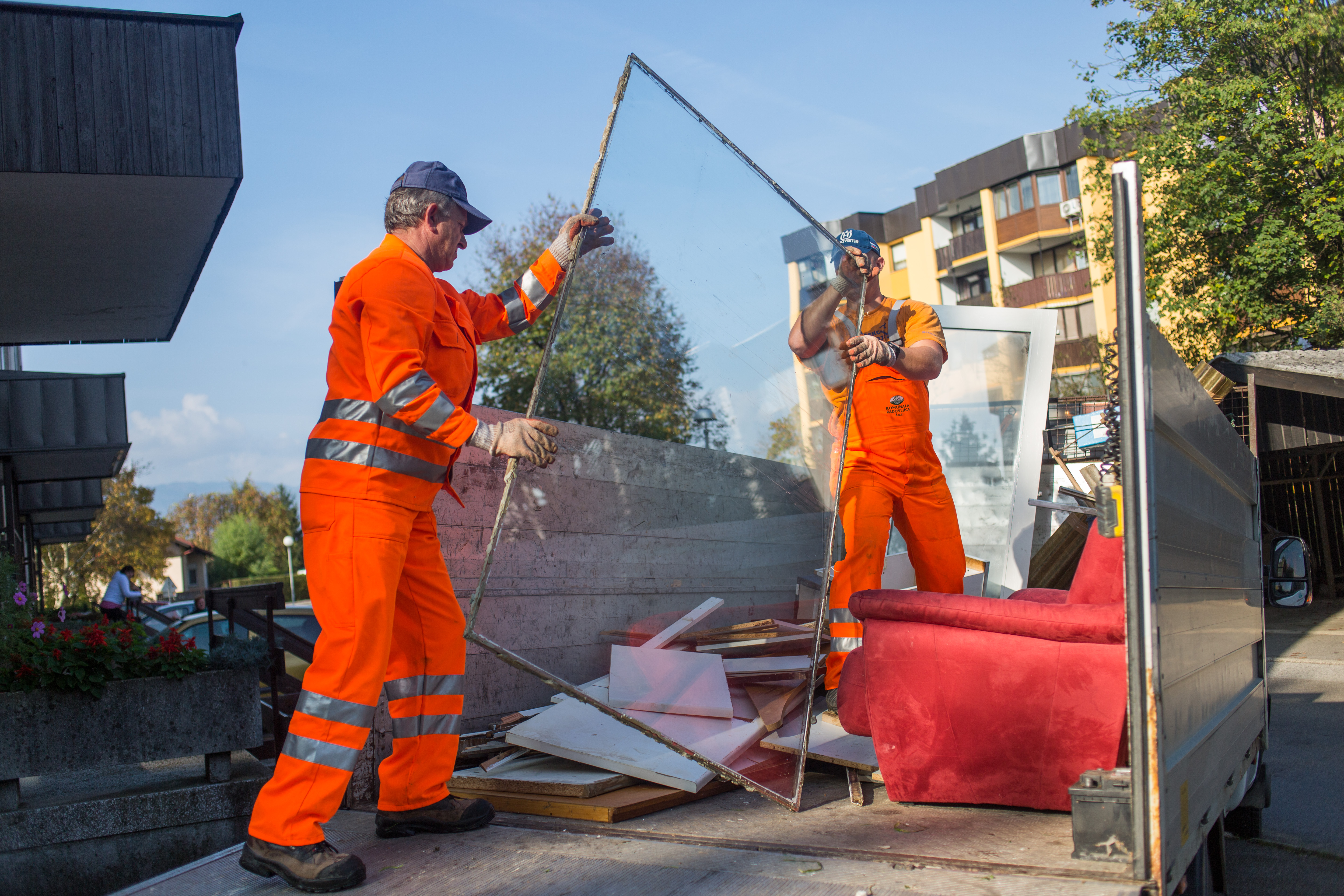 Kosovne odpadke bomo odpeljali po dogovoru, najkasneje v roku enega tedna.