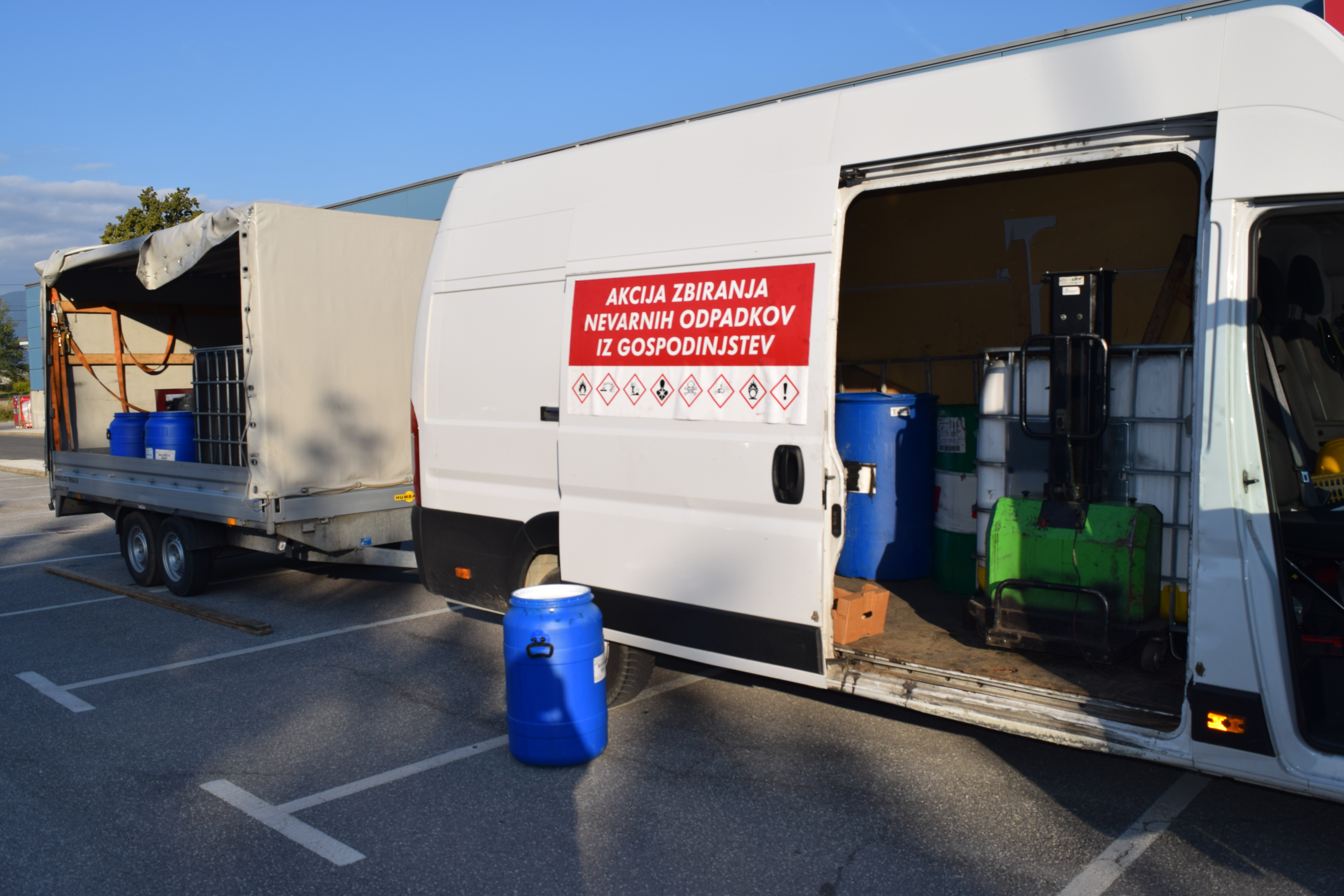 Zbiranje nevarnih odpadkov