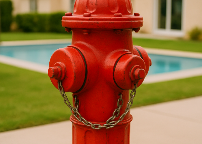 Uporaba požarnih hidrantov je brez izrecnega dovoljenja upravljavca vodovoda prepovedana.